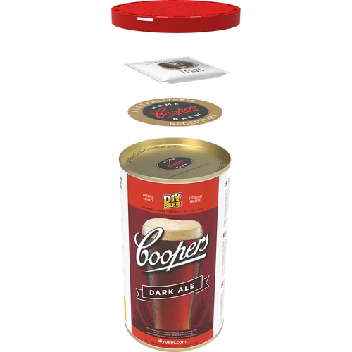 Õllekomplekt Coopers Dark Ale - 4