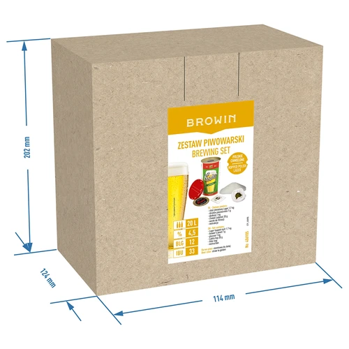 Õllekomplekt - Poola humalaga, 20 L - 7