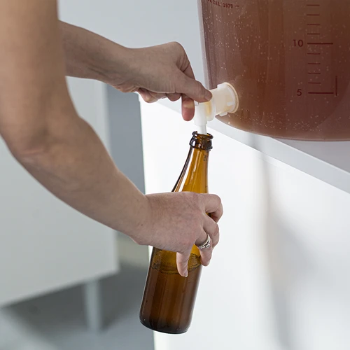 Õllepudel 500 ml - kiletatud pakk, 8 tk. - 5