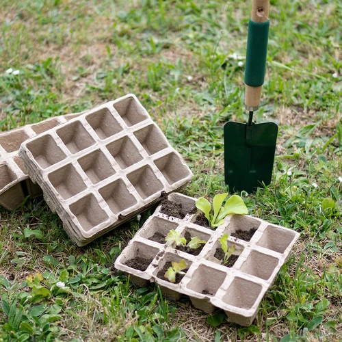 Paberist istutuspotid 4,5 x 5 x 4,5, komplekt 5 tk. - 6