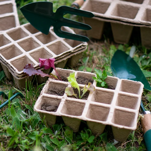 Paberpotid 4 x 4 x 4,5, komplekt 5 tk - 6