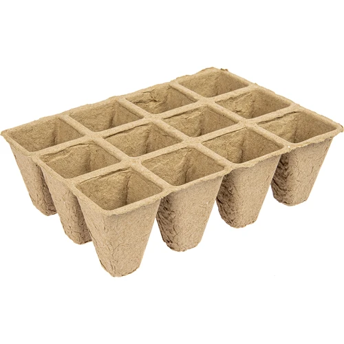 Paberpotid 4 x 4 x 4,5, komplekt 5 tk