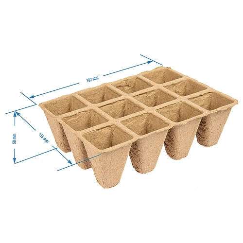 Paberpotid 4 x 4 x 4,5, komplekt 5 tk - 4