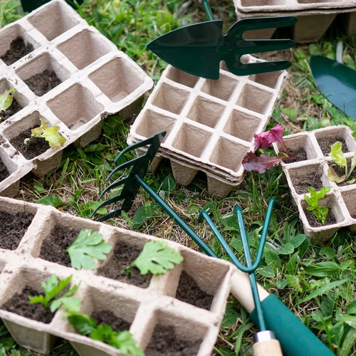 Paberpotid 4 x 4 x 4,5, komplekt 5 tk - 5