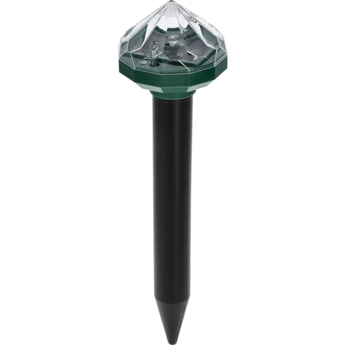 Päikeseenergial töötav mutipeletaja LED-lambiga