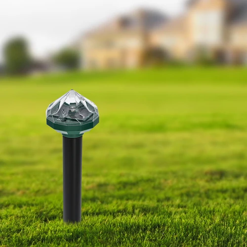 Päikeseenergial töötav mutipeletaja LED-lambiga - 13