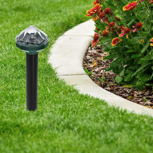 Päikeseenergial töötav mutipeletaja LED-lambiga - 14