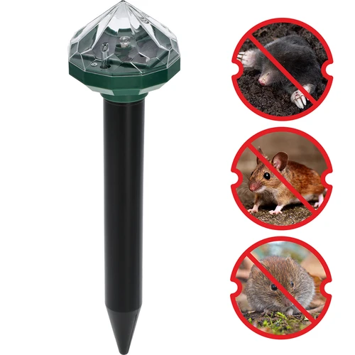 Päikeseenergial töötav mutipeletaja LED-lambiga - 6