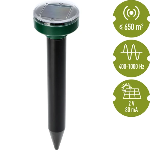 Päikesetoitel mutipeletaja – tõhus, ohutu ja humaanne aiakaitse, 1 tk. - 7