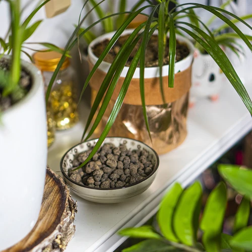 Paisutatud savi potitaimedele, aiandusele ja klaasmetsadele, 4-10 mm, 2L - 7