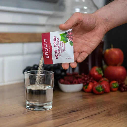 Pärm + toiteaine - punased veinid - 5