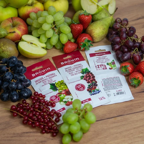 Pärm + toiteaine - punased veinid - 7