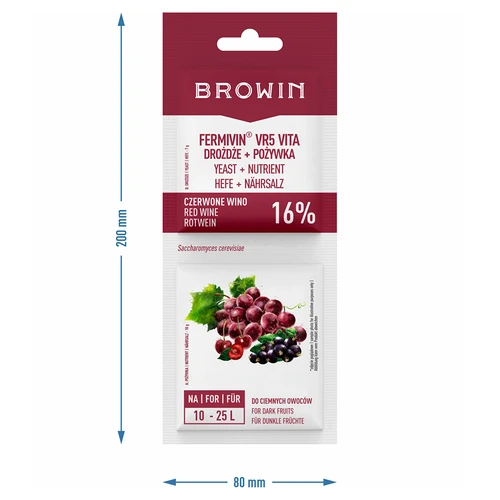 Pärm + toiteaine - punased veinid - 3