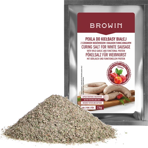 Pekeldussegu valge vorsti jaoks, funktsionaalse valgu ja acerolaga, 66g - 3