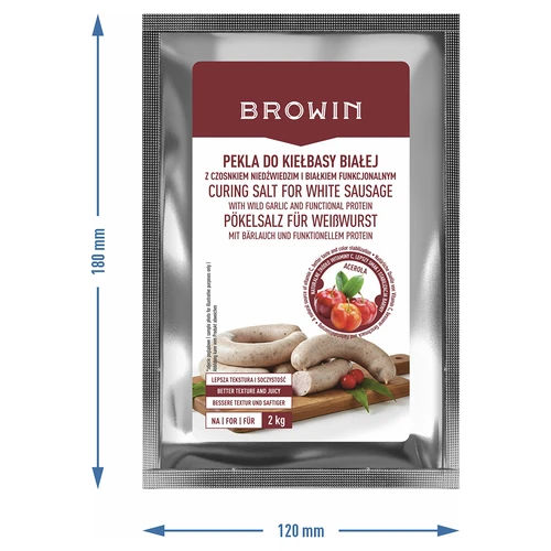 Pekeldussegu valge vorsti jaoks, funktsionaalse valgu ja acerolaga, 66g - 4