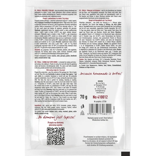 Peklosool ürtidega "Pekla" - 70 g - 2