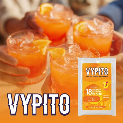 Peokomplekt - Vypito Apelsin - 10