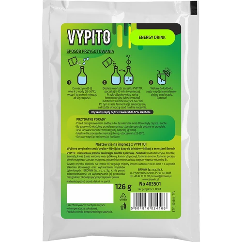 Peokomplekt - Vypito Energy drink - 3