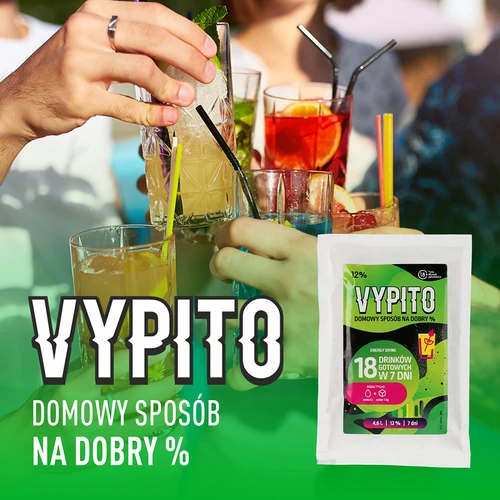 Peokomplekt - Vypito Energy drink - 10