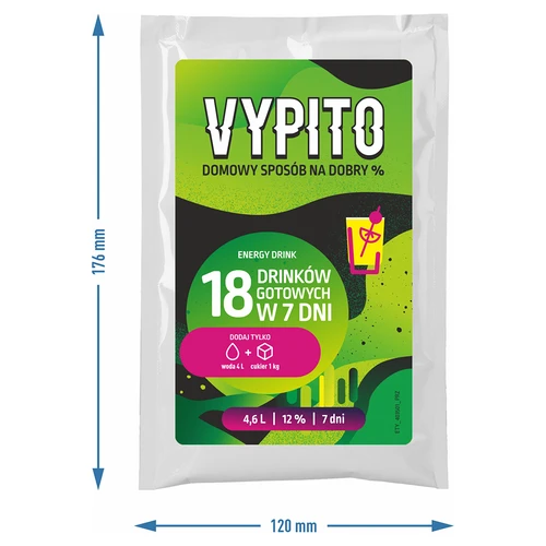 Peokomplekt - Vypito Energy drink - 5