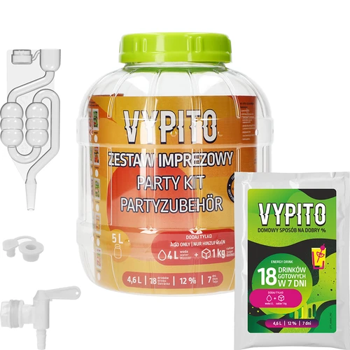 Peokomplekt - Vypito Energy drink
