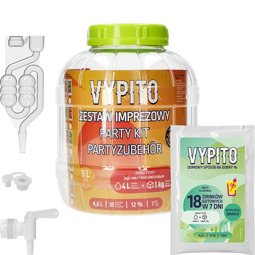 Peokomplekt - Vypito münt ja laim