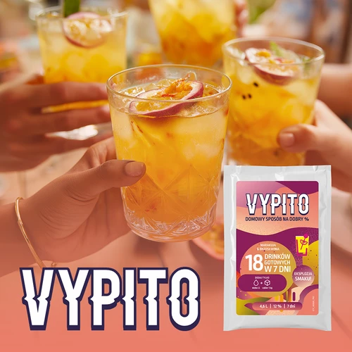 Peokomplekt - Vypito passionivili ja virsik - 10