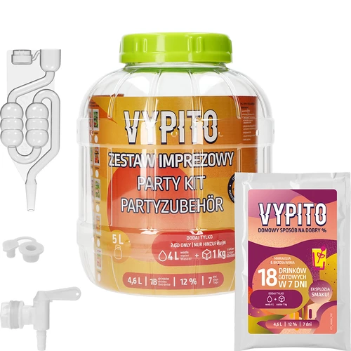 Peokomplekt - Vypito passionivili ja virsik