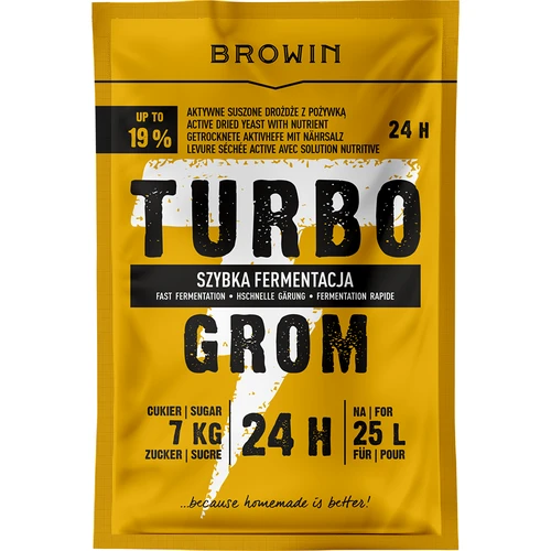 Piirituspärm Turbo Grom 24 h  - 1 