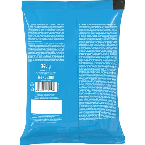 Piirituspärm Turbo Grom 5-7 päeva 100L - 2