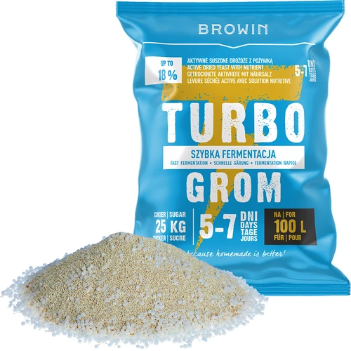 Piirituspärm Turbo Grom 5-7 päeva 100L - 3