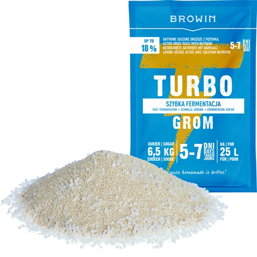 Piirituspärm Turbo Grom 5-7 päeva - 3