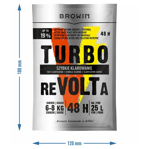 Piirituspärm Turbo reVOLTa 48h - 4