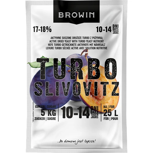 Piirituspärm Turbo Slivovitz
