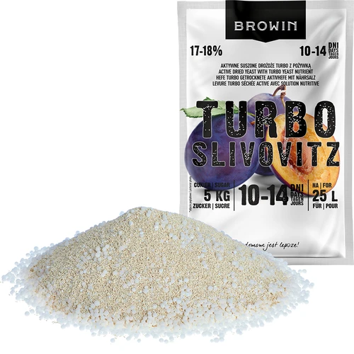 Piirituspärm Turbo Slivovitz - 3