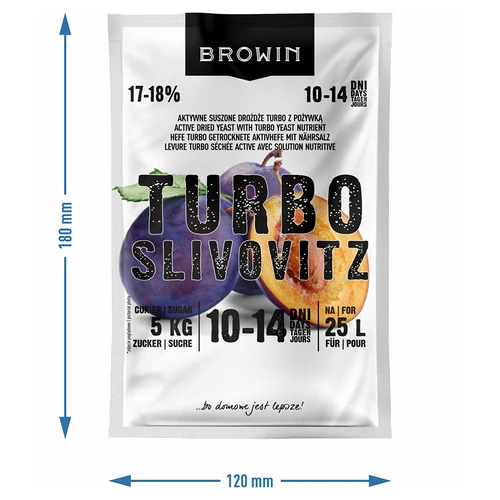 Piirituspärm Turbo Slivovitz - 4