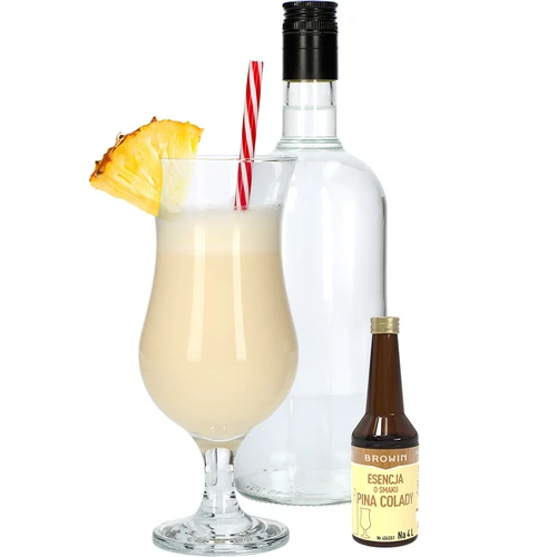 Pina Colada maitseessents 4 liitrile – 40 ml - 4