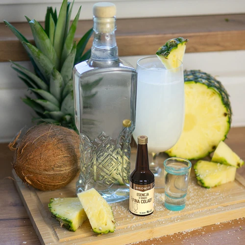 Pina Colada maitseessents 4 liitrile – 40 ml - 12
