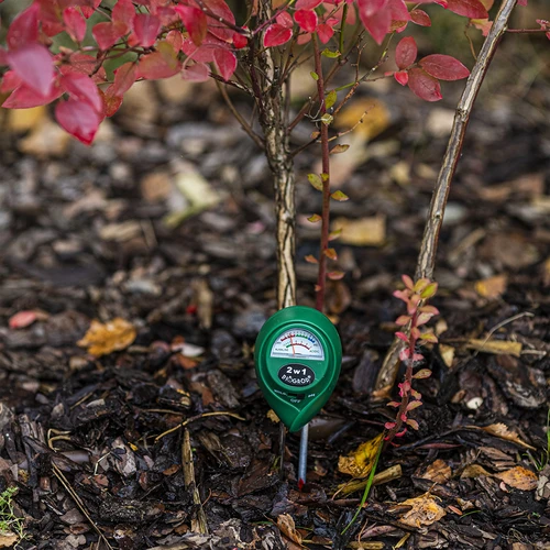 Pinnasetester 2-ühes - pH, niiskus - 10