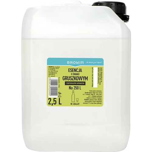Pirniessents loodusliku aroomiga, 2,5L