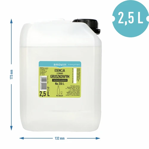 Pirniessents loodusliku aroomiga, 2,5L - 3
