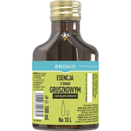 Pirnimaitseline essents – pirniliköör, essents 100 ml