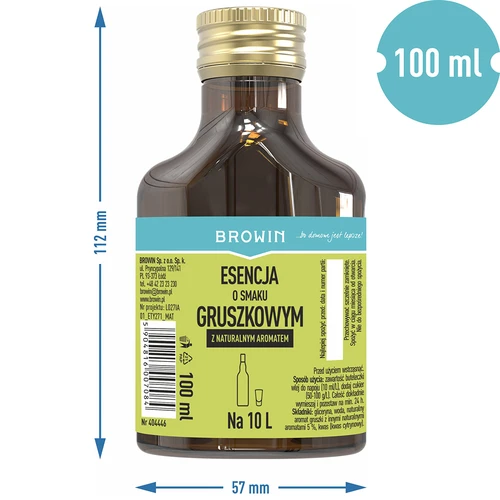 Pirnimaitseline essents – pirniliköör, essents 100 ml - 5