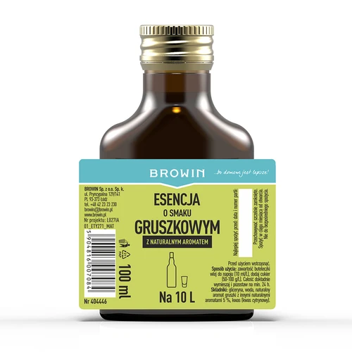 Pirnimaitseline essents – pirniliköör, maitseessents 100 ml - 4