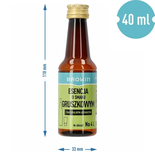 Pirnimaitseline essents – pirnilikööri maitseessents 40 ml - 6