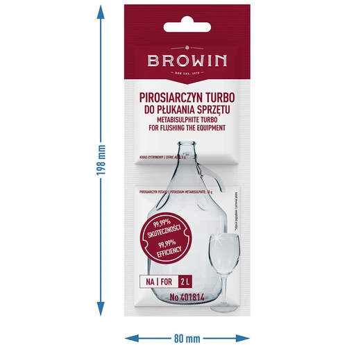 Pirosiarczyn Turbo, 15 g - 3