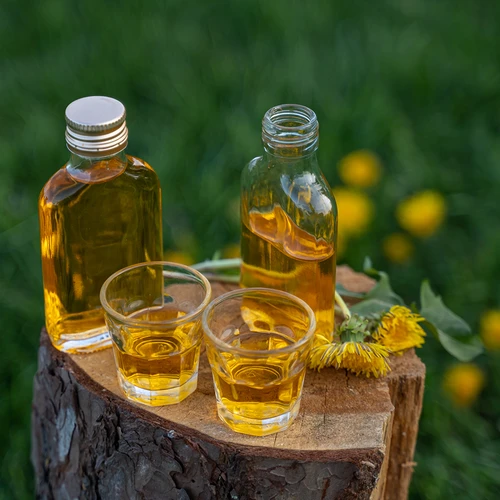 Plaskukujuline likööripudel 200 ml - 10 tk. - 5