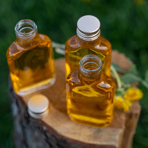 Plaskukujuline likööripudel 200 ml - 10 tk. - 6