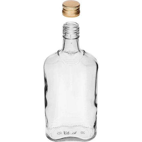 Plaskupudel 500 ml keeratava korgiga, 6 tk. - 6