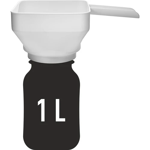 Plastikust lehter Kwadratura Koła, fi 52-85 mm - 2